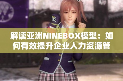 解读亚洲NINEBOX模型：如何有效提升企业人力资源管理