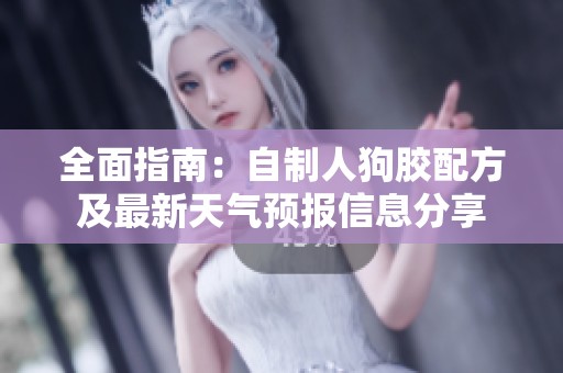 全面指南：自制人狗胶配方及最新天气预报信息分享