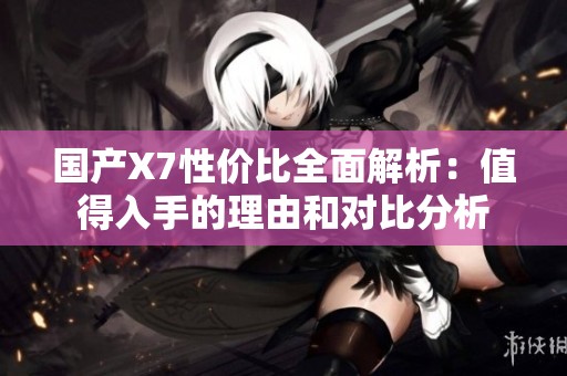 国产X7性价比全面解析：值得入手的理由和对比分析