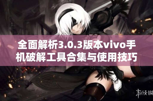 全面解析3.0.3版本vivo手机破解工具合集与使用技巧