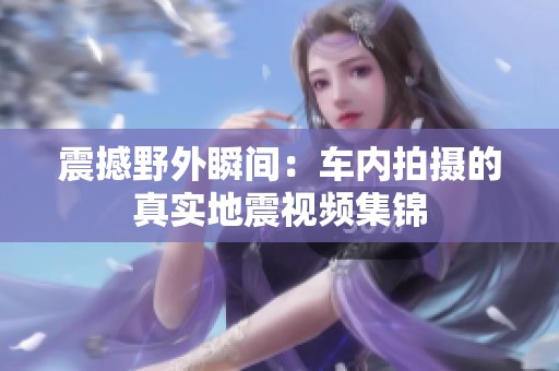 震撼野外瞬间：车内拍摄的真实地震视频集锦