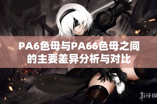 PA6色母与PA66色母之间的主要差异分析与对比