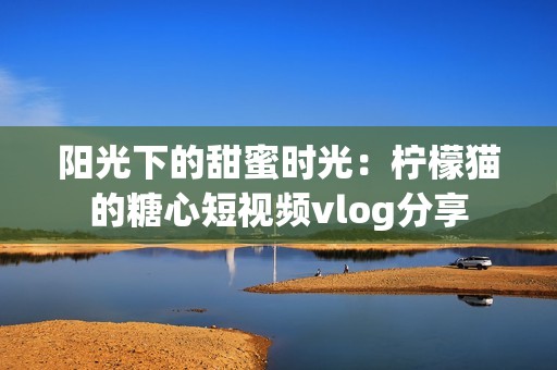 阳光下的甜蜜时光：柠檬猫的糖心短视频vlog分享
