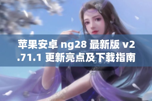 苹果安卓 ng28 最新版 v2.71.1 更新亮点及下载指南