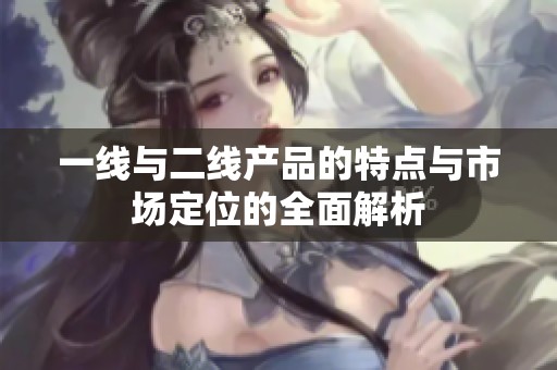 一线与二线产品的特点与市场定位的全面解析