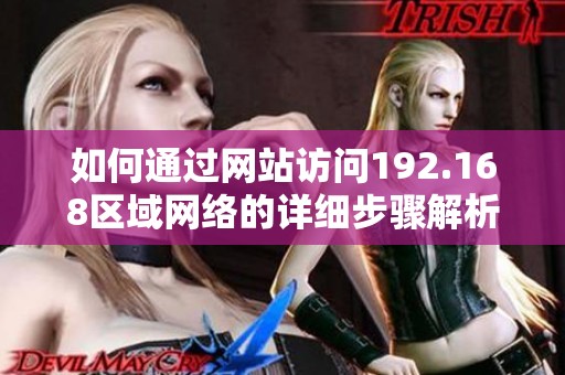 如何通过网站访问192.168区域网络的详细步骤解析