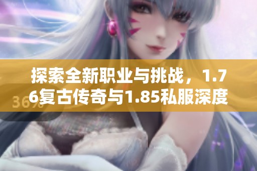 探索全新职业与挑战，1.76复古传奇与1.85私服深度解析