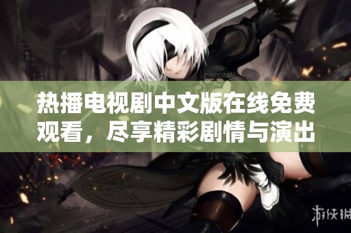 热播电视剧中文版在线免费观看，尽享精彩剧情与演出魅力