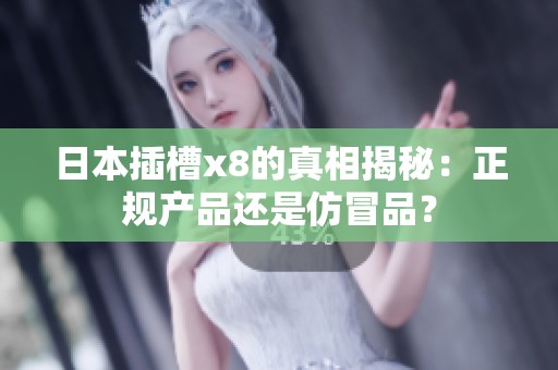 日本插槽x8的真相揭秘：正规产品还是仿冒品？