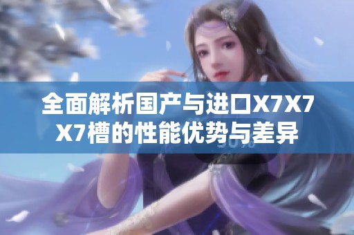 全面解析国产与进口X7X7X7槽的性能优势与差异