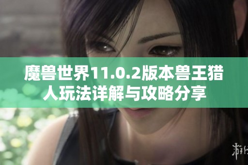 魔兽世界11.0.2版本兽王猎人玩法详解与攻略分享
