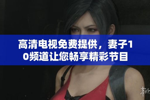 高清电视免费提供，妻子10频道让您畅享精彩节目