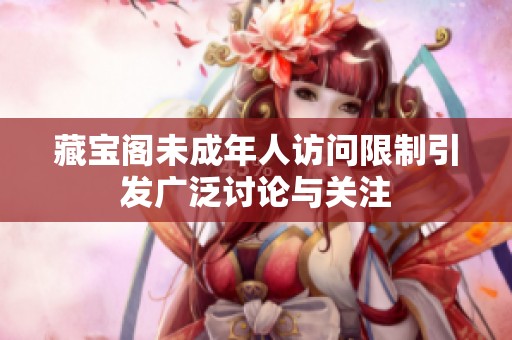 藏宝阁未成年人访问限制引发广泛讨论与关注