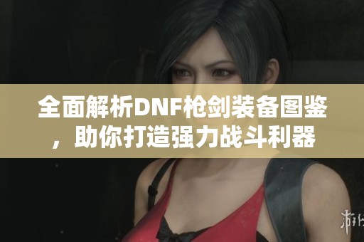 全面解析DNF枪剑装备图鉴，助你打造强力战斗利器