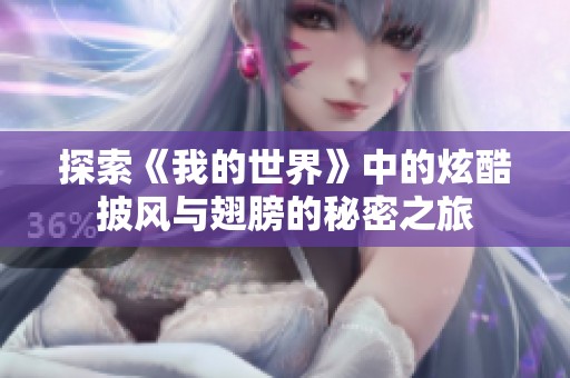 探索《我的世界》中的炫酷披风与翅膀的秘密之旅