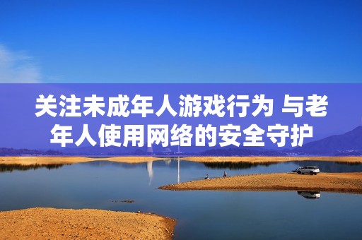 关注未成年人游戏行为 与老年人使用网络的安全守护