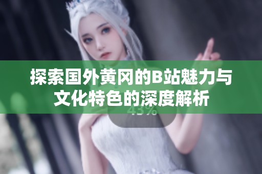 探索国外黄冈的B站魅力与文化特色的深度解析