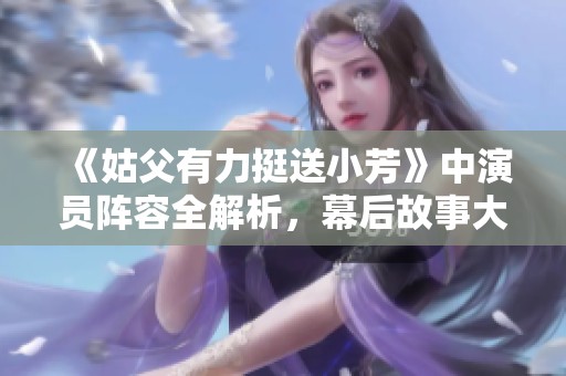 《姑父有力挺送小芳》中演员阵容全解析，幕后故事大揭秘