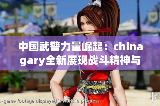 中国武警力量崛起：chinagary全新展现战斗精神与担当