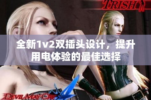 全新1v2双插头设计，提升用电体验的最佳选择