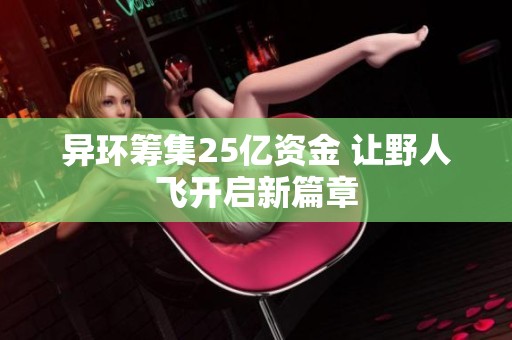 异环筹集25亿资金 让野人飞开启新篇章