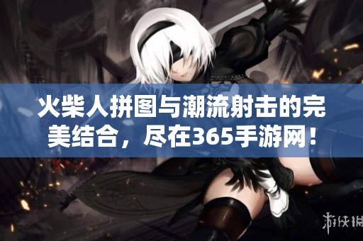 火柴人拼图与潮流射击的完美结合，尽在365手游网！