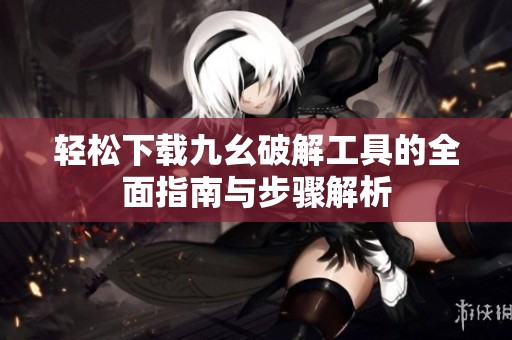 轻松下载九幺破解工具的全面指南与步骤解析