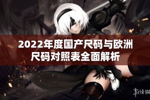 2022年度国产尺码与欧洲尺码对照表全面解析