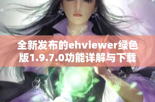 全新发布的ehviewer绿色版1.9.7.0功能详解与下载指南