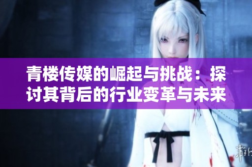 青楼传媒的崛起与挑战：探讨其背后的行业变革与未来发展