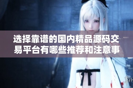 选择靠谱的国内精品源码交易平台有哪些推荐和注意事项