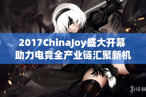 2017ChinaJoy盛大开幕 助力电竞全产业链汇聚新机遇