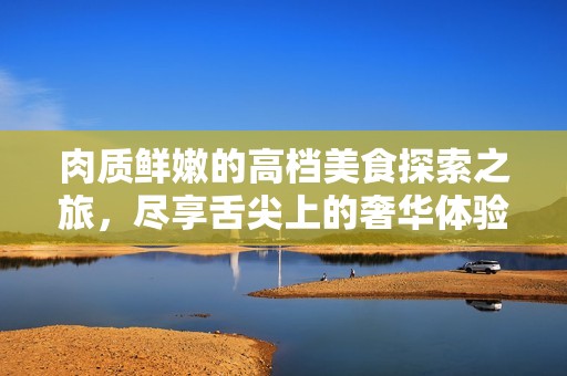 肉质鲜嫩的高档美食探索之旅，尽享舌尖上的奢华体验