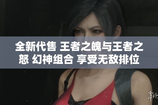 全新代售 王者之魄与王者之怒 幻神组合 享受无敌排位乐趣