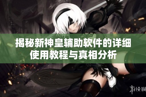 揭秘新神皇辅助软件的详细使用教程与真相分析