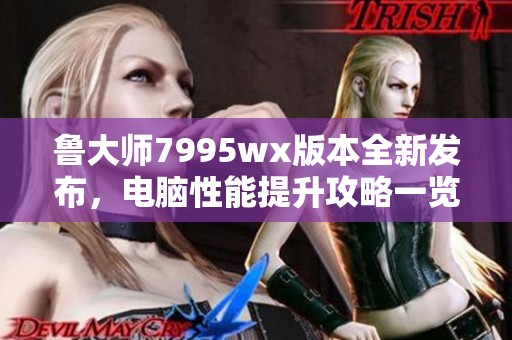 鲁大师7995wx版本全新发布，电脑性能提升攻略一览