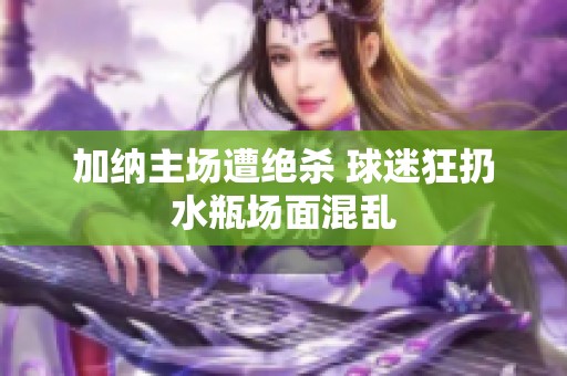 加纳主场遭绝杀 球迷狂扔水瓶场面混乱