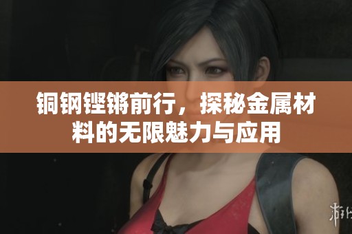 铜钢铿锵前行，探秘金属材料的无限魅力与应用