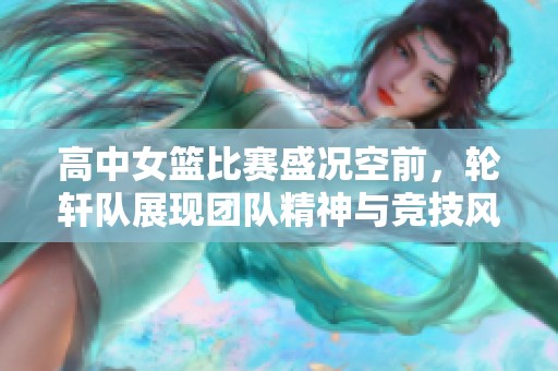 高中女篮比赛盛况空前，轮轩队展现团队精神与竞技风采