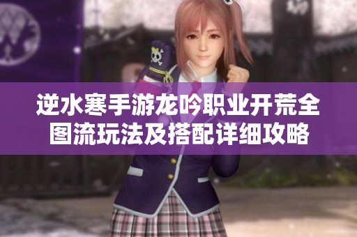 逆水寒手游龙吟职业开荒全图流玩法及搭配详细攻略