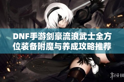 DNF手游剑豪流浪武士全方位装备附魔与养成攻略推荐