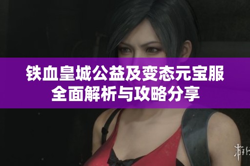 铁血皇城公益及变态元宝服全面解析与攻略分享