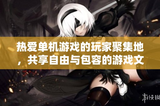 热爱单机游戏的玩家聚集地，共享自由与包容的游戏文化