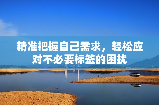 精准把握自己需求，轻松应对不必要标签的困扰