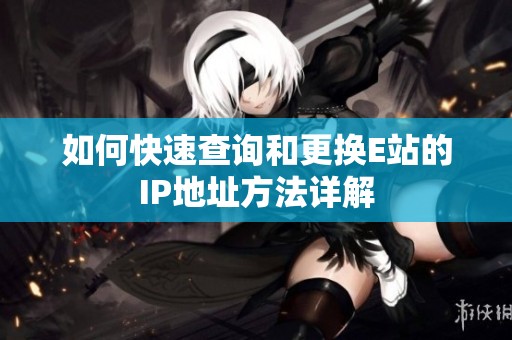 如何快速查询和更换E站的IP地址方法详解