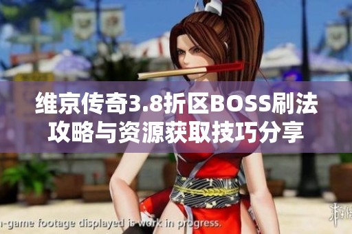 维京传奇3.8折区BOSS刷法攻略与资源获取技巧分享