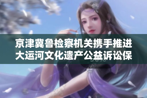 京津冀鲁检察机关携手推进大运河文化遗产公益诉讼保护工作