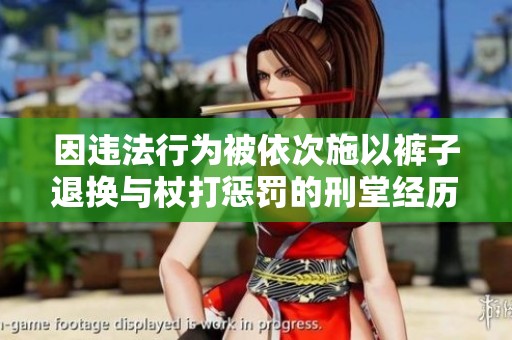 因违法行为被依次施以裤子退换与杖打惩罚的刑堂经历