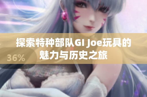 探索特种部队GI Joe玩具的魅力与历史之旅