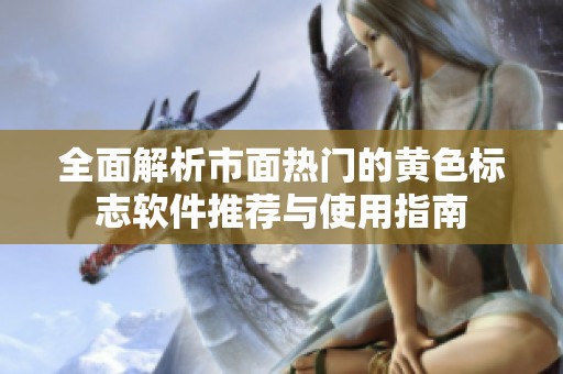 全面解析市面热门的黄色标志软件推荐与使用指南